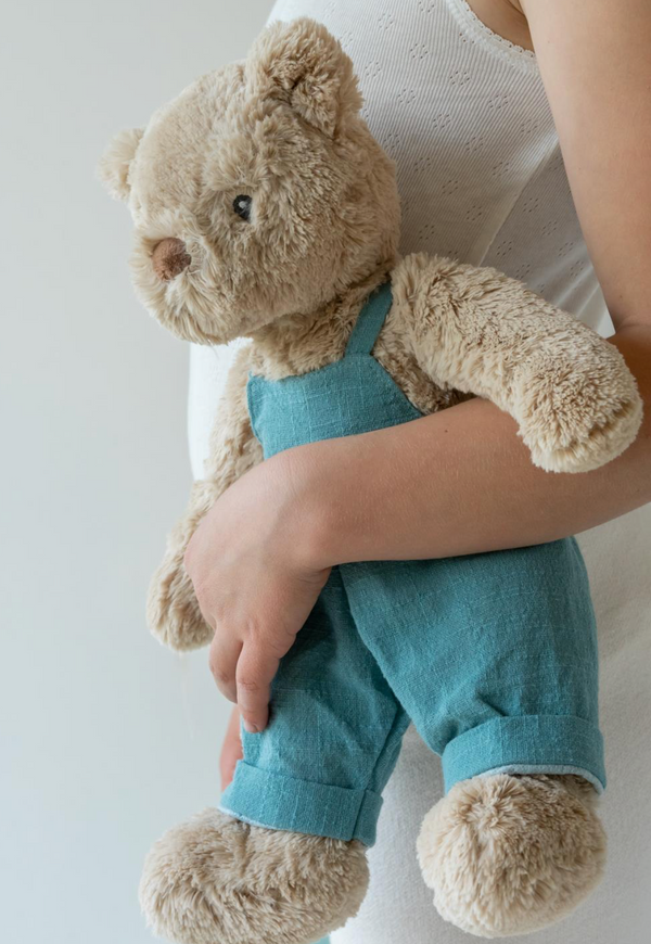 Hunny Bear Nana Hutchy Kids Plush Teddy Bear Pink or Blue