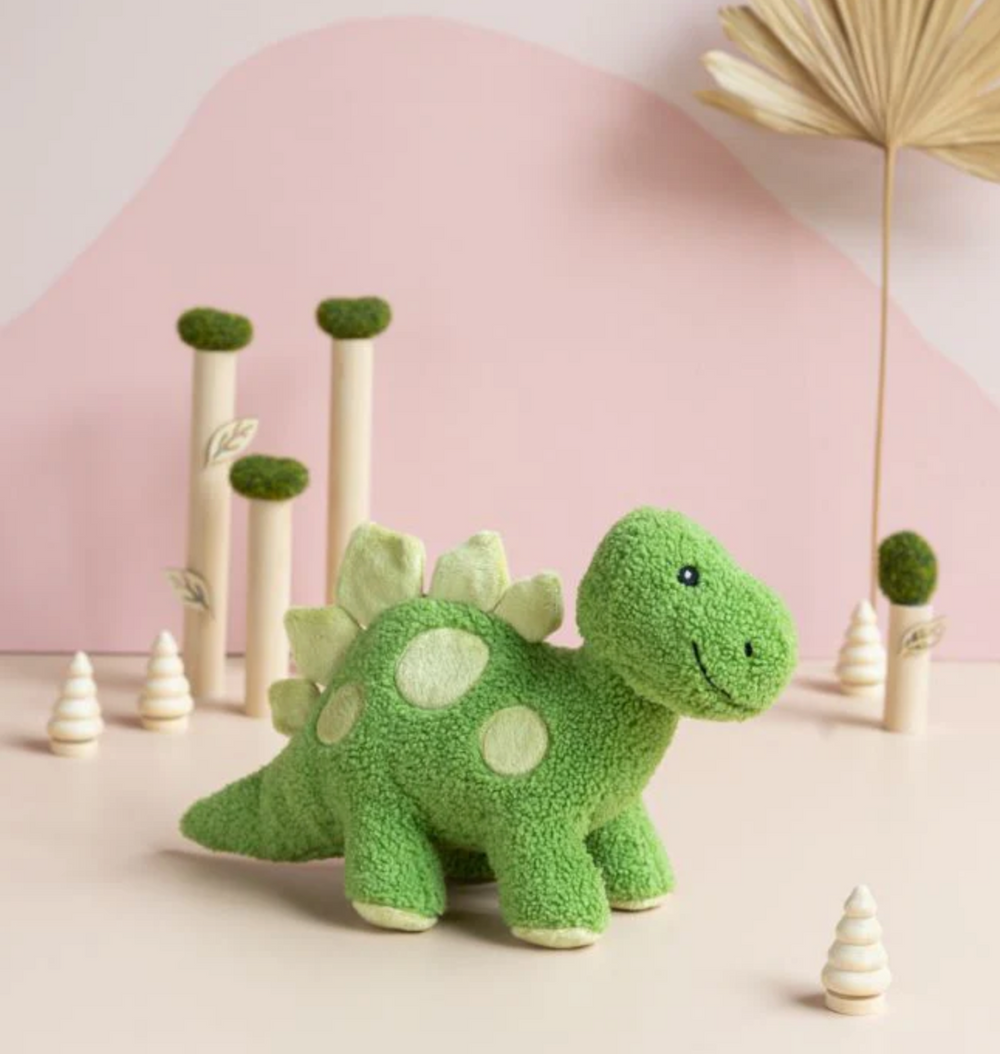 Sadie the Dino Nana Hutchy Kids Plush Green Dinosaur
