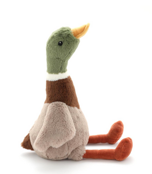 Hugo the Mallard Duck Nana Hutchy Kids Plush Toy Duck