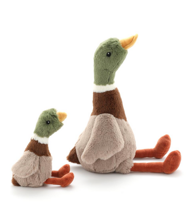 Hugo the Mallard Duck Nana Hutchy Kids Plush Toy Duck