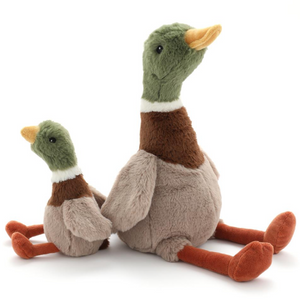 Mini Hugo the Mallard Duck Rattle