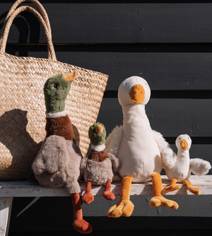 Hugo the Mallard Duck Nana Hutchy Kids Plush Toy Duck