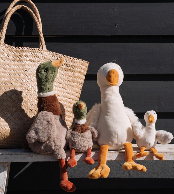 Hugo the Mallard Duck Nana Hutchy Kids Plush Toy Duck