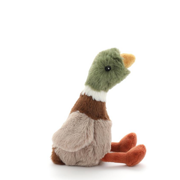 Mini Hugo the Mallard Duck Rattle