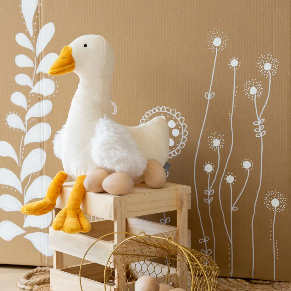 Snowy the Goose Nana Hutchy Kids Plush Toy