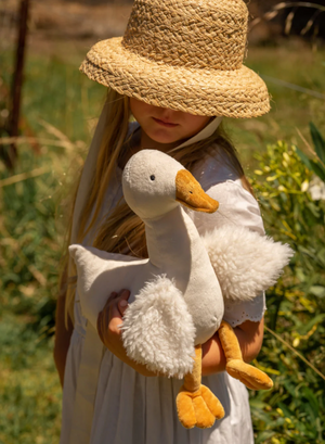 Snowy the Goose Nana Hutchy Kids Plush Toy