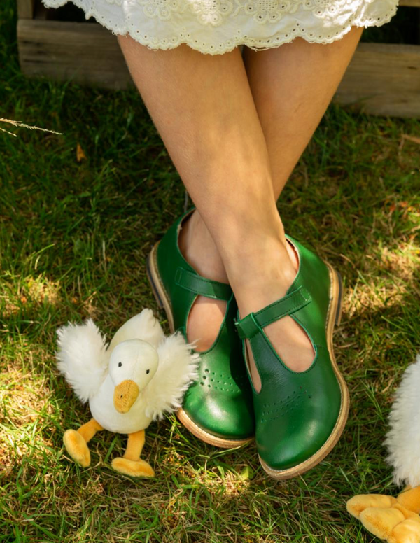 Snowy the Goose Baby Rattle