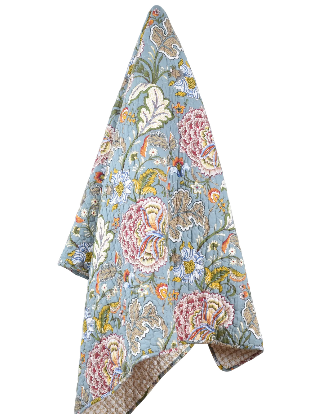 Angelina Cotton Quilted Throw Rug