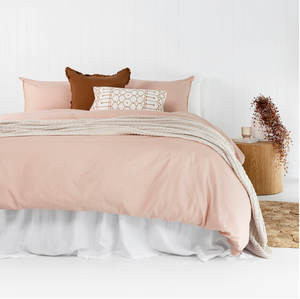 Rosewater Temple Organic Cotton Quilt Cover Set