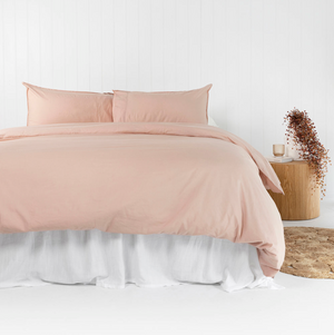 Rosewater Temple Organic Cotton Quilt Cover Set