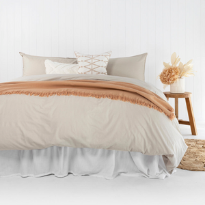 Pebble Temple Organic Cotton Quilt Cover Set
