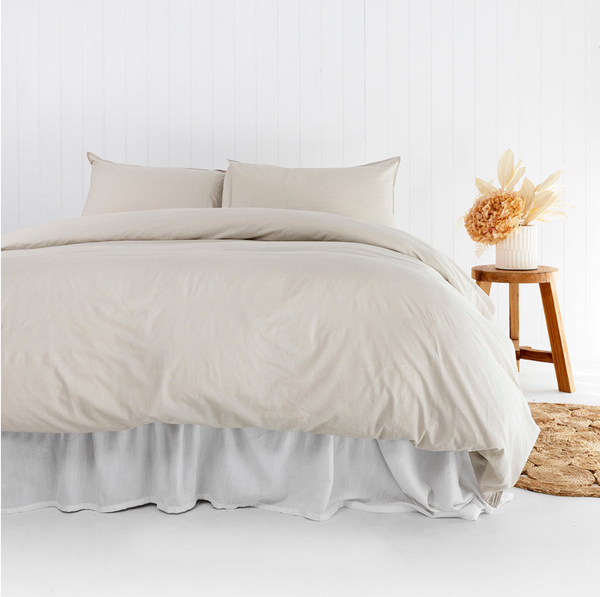 Pebble Temple Organic Cotton Quilt Cover Set