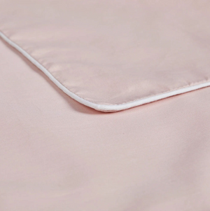 Pink Marshmallow BB Cloud Cotton Quilt Cover Set