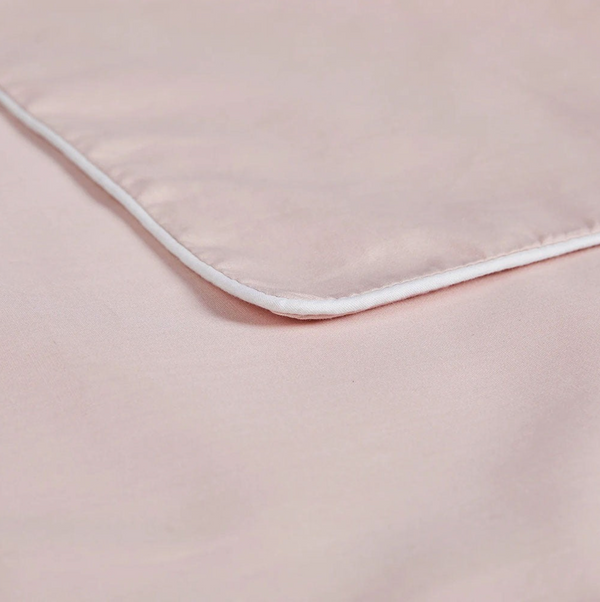 Pink Marshmallow BB Cloud Cotton Quilt Cover Set