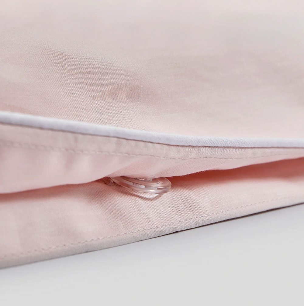 Pink Marshmallow BB Cloud Cotton Quilt Cover Set