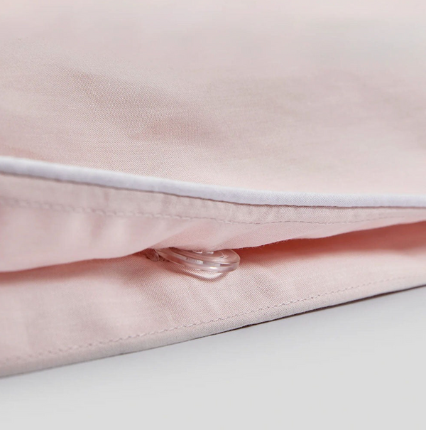 Pink Marshmallow BB Cloud Cotton Quilt Cover Set