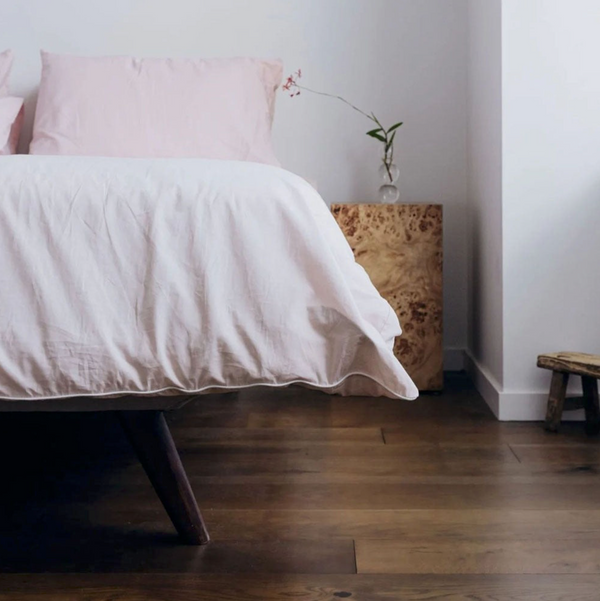 Pink Marshmallow BB Cloud Cotton Quilt Cover Set
