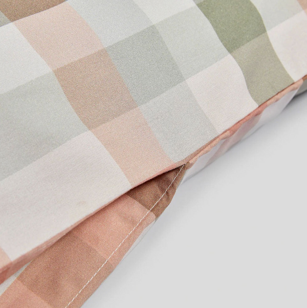 Gingham BB Organic Cotton Quilt Cover Set