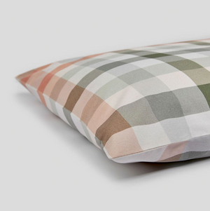 Gingham BB Organic Cotton Quilt Cover Set
