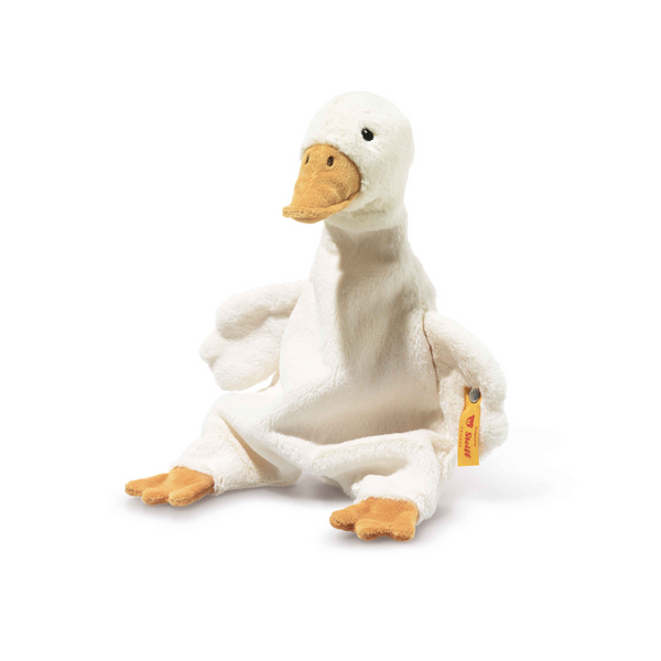 Steiff Gilda Goose Baby Comforter Soother Toy