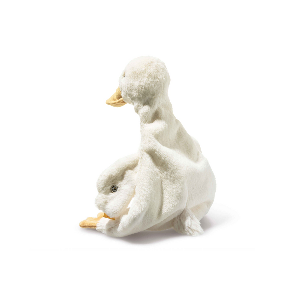 Steiff Gilda Goose Baby Comforter Soother Toy