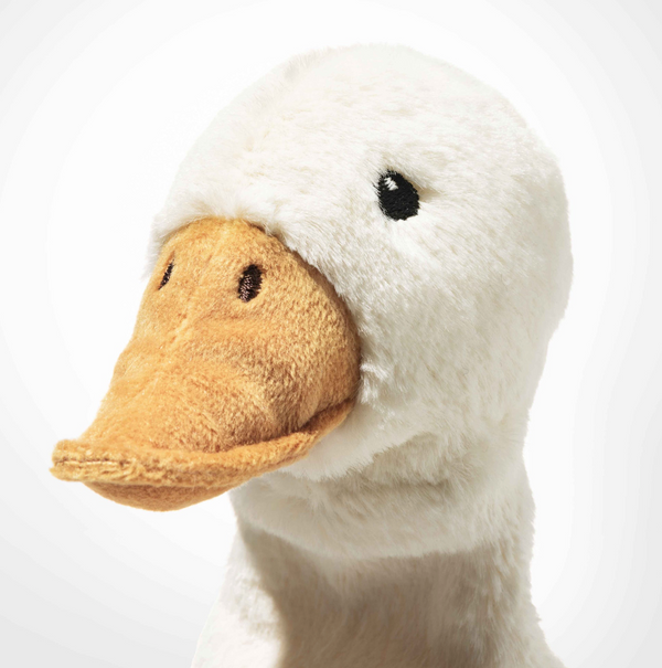 Steiff Gilda Goose Baby Comforter Soother Toy