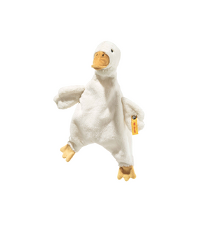 Steiff Gilda Goose Baby Comforter Soother Toy