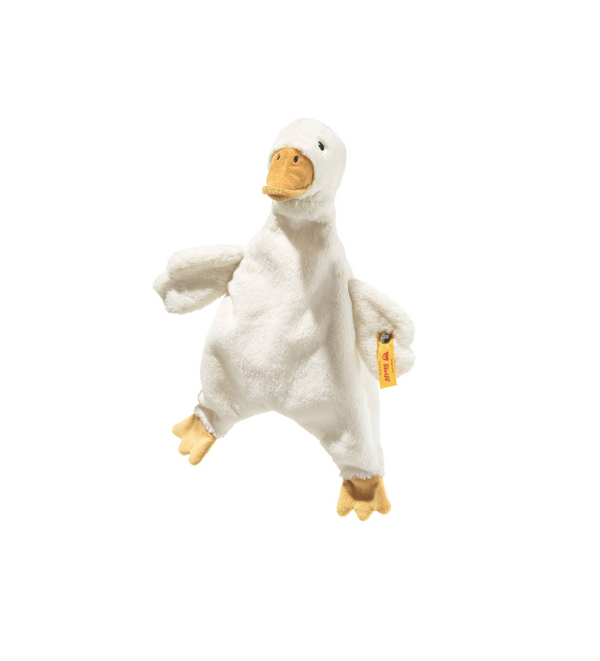 Steiff Gilda Goose Baby Comforter Soother Toy