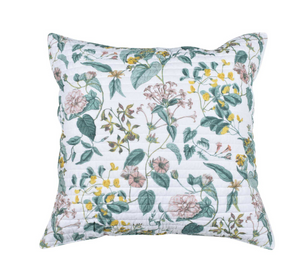 Bellamy Classic Quilts Cotton Quilted Floral Coverlet Bedcover Set PRE-ORDER