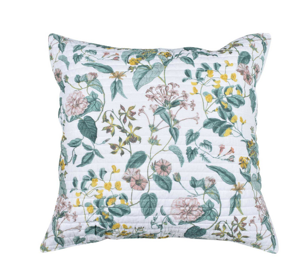 Bellamy Classic Quilts Cotton Quilted Floral Coverlet Bedcover Set PRE-ORDER