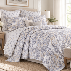 Maribelle Classic Quilts Cotton Quilted Coverlet Bedcover Set PRE-ORDER