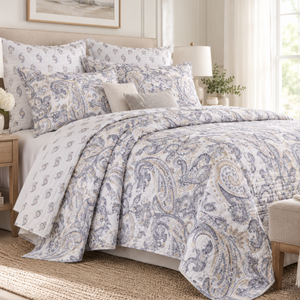 Maribelle Classic Quilts Cotton Quilted Coverlet Bedcover Set PRE-ORDER