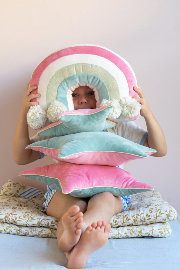 Over the Rainbow Children's Bedroom Decorator Cushion