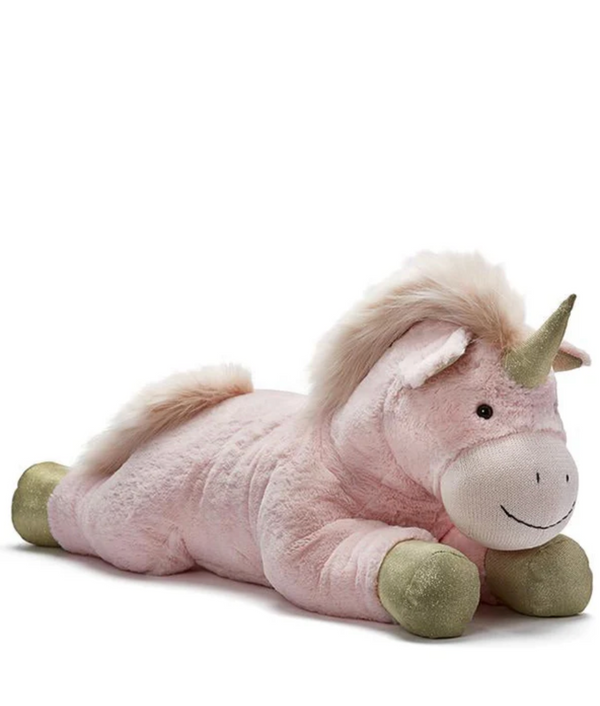 Giant Glimmer Glitter Pink Unicorn