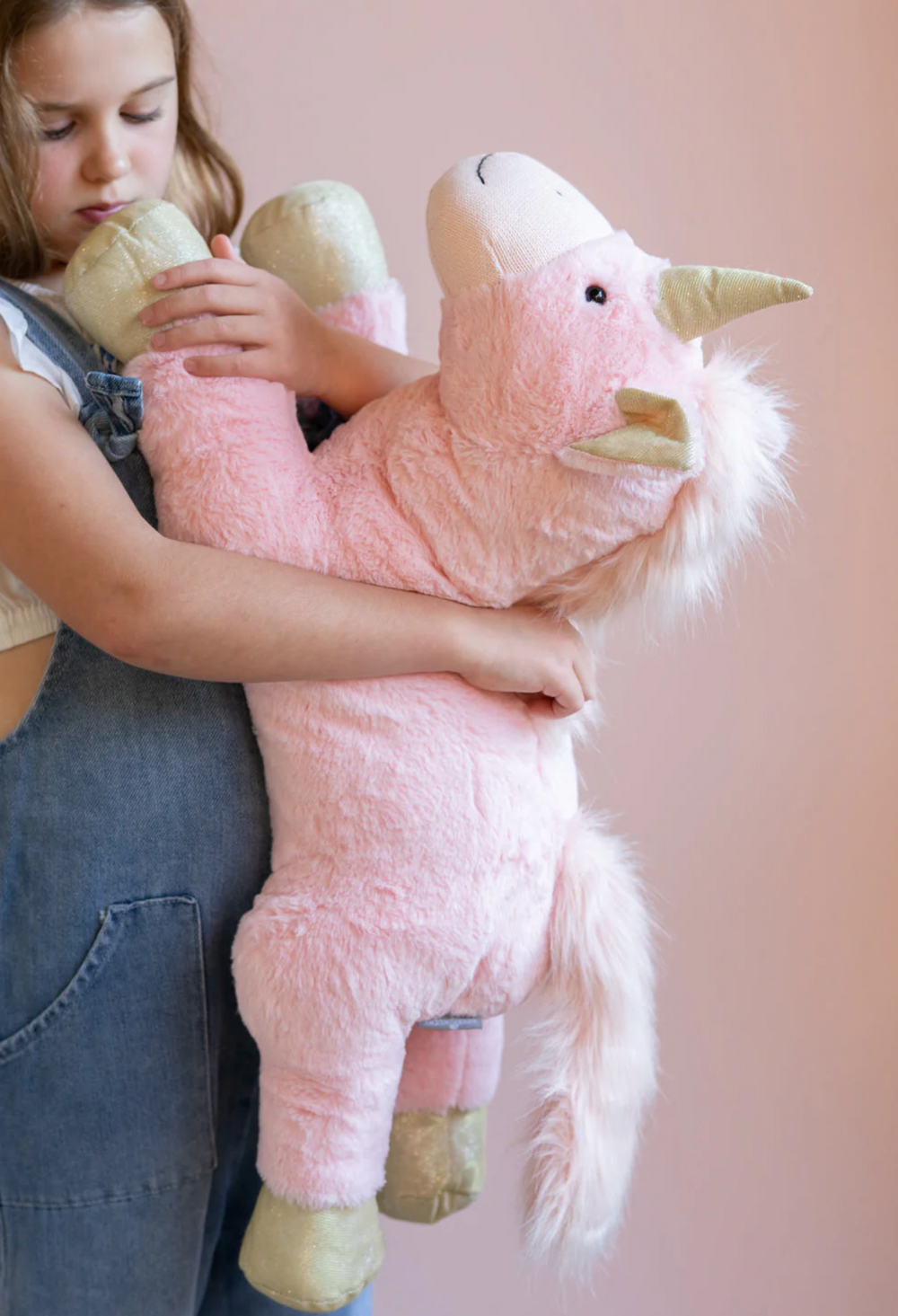 Giant Glimmer Glitter Pink Unicorn