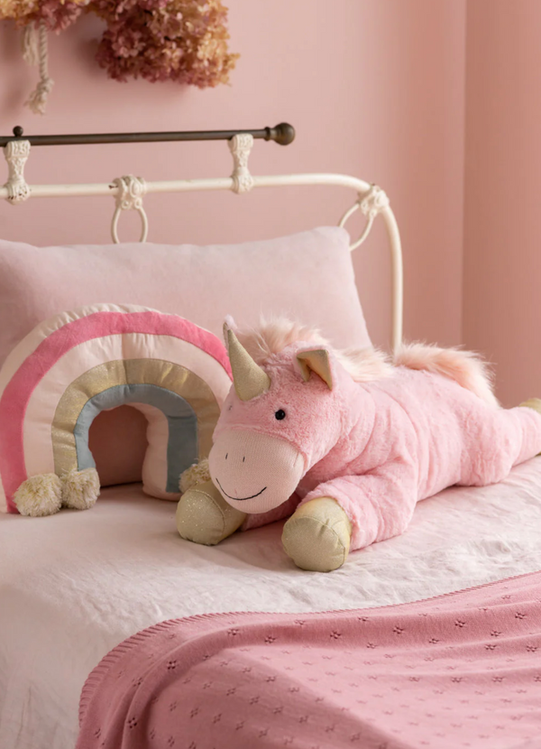 Giant Glimmer Glitter Pink Unicorn