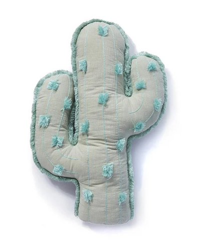 Cuddly Children's Cactus Decorator Cushion Children's Bedroom