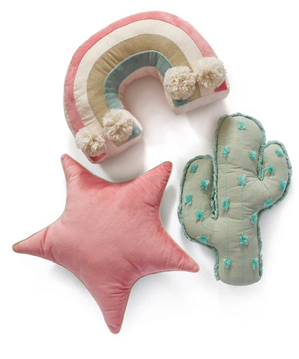 Over the Rainbow Children's Bedroom Decorator Cushion