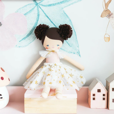 Celine Alimrose Ivory Gold Star 50cm Children's Doll
