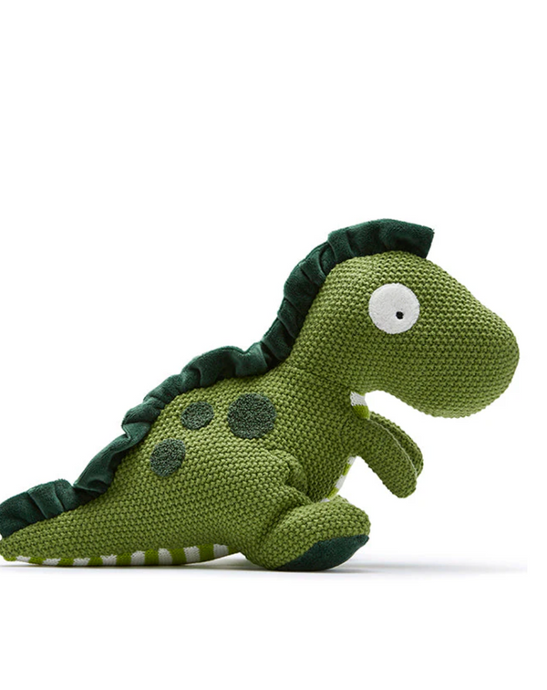 Big Green Dodger Kids Toy Dinosaur