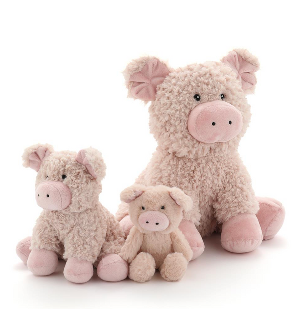 Big Poppy The Pig Nana Hutch Kids Plush Toy