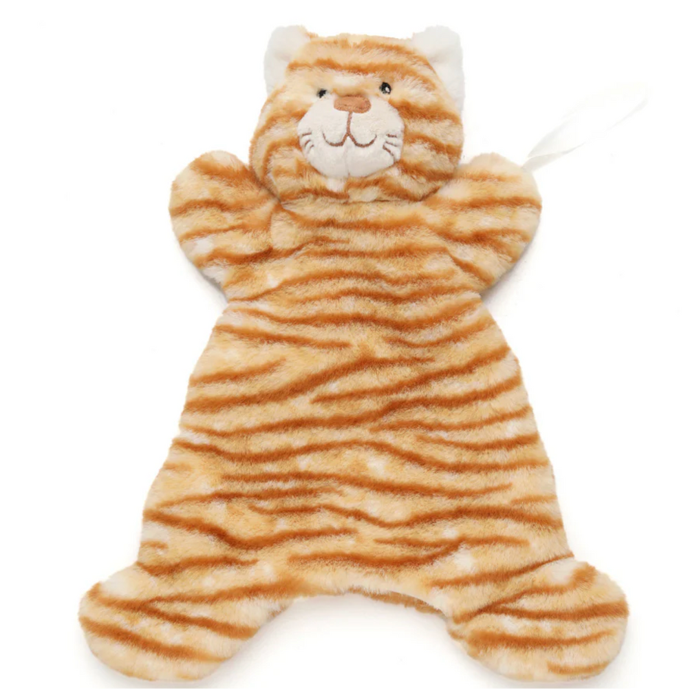 Ginger The Cat Hoochy Coochie Baby Puppet Comforter