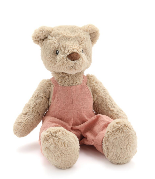 Hunny Bear Nana Hutchy Kids Plush Teddy Bear Pink or Blue