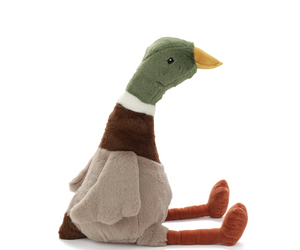 Big 44cm Hugo the Mallard Duck Nana Hutchy Kids Plush Toy Duck