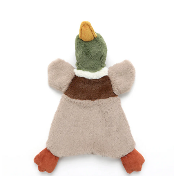Hugo the Mallard Duck Hoochy Coochie Baby Puppet Comforter