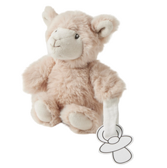 Jiggle & Giggle Farm Fun Baby Dummy Clips- 4 Designs