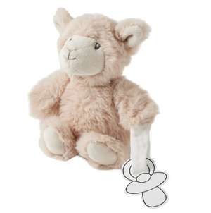 Jiggle & Giggle Farm Fun Baby Dummy Clips- 4 Designs
