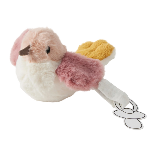 Jiggle & Giggle Farm Fun Baby Dummy Clips- 4 Designs