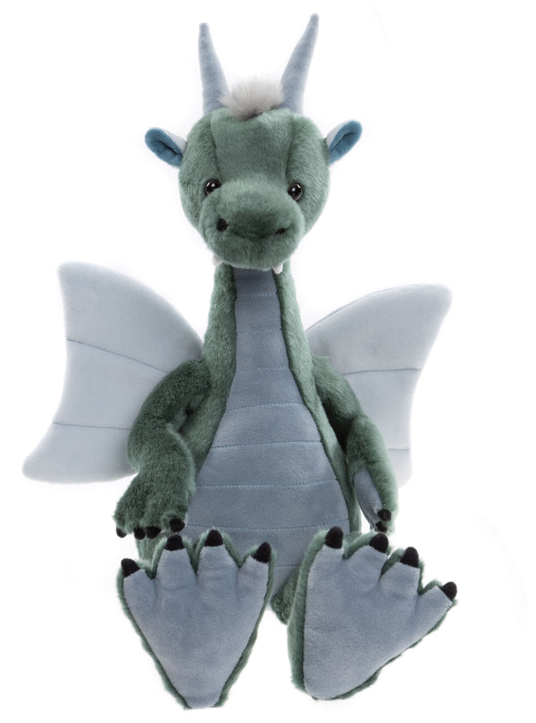 Spades Bearhouse by Charlie Bears Plush Toy Dragon
