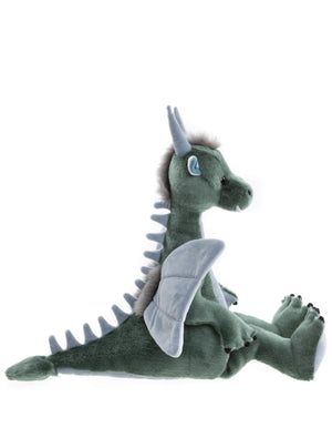 Spades Bearhouse by Charlie Bears Plush Toy Dragon
